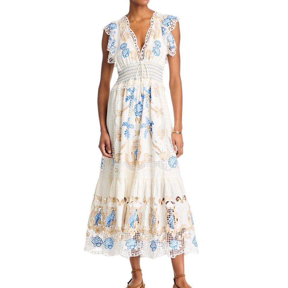 NWT Farm Rio Richelieu dress - Picture 2 of 5